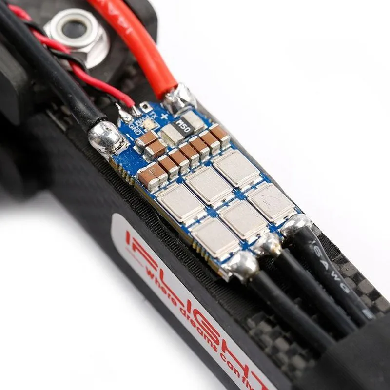 Горячая продажа iFlight sucex 60A Plus ESC 2 6S Dshot1200 BLHeli_32 для самолета RC Дрон FPV гоночный