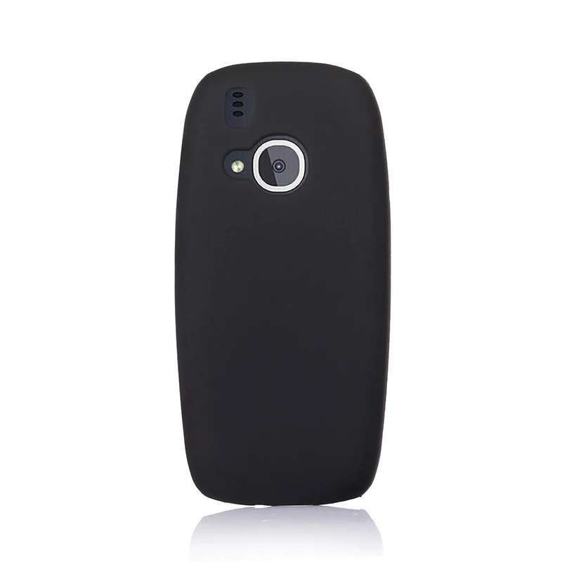 

Slim Colorful Rubber Frosted Matte Plastic Hard Cover Case for Nokia 3310 N3310 TA-1036 TA-1030 Case Phone Capa Funda