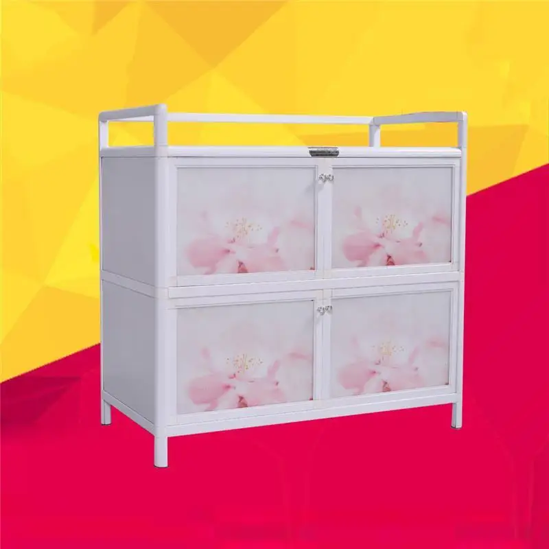 ل غرفة Aparadores المستصلحة Capbords Dolap Kaplama مجلس الوزراء الألومنيوم سبائك Mueble Cocina موبل بوفيه دولاب دولاب