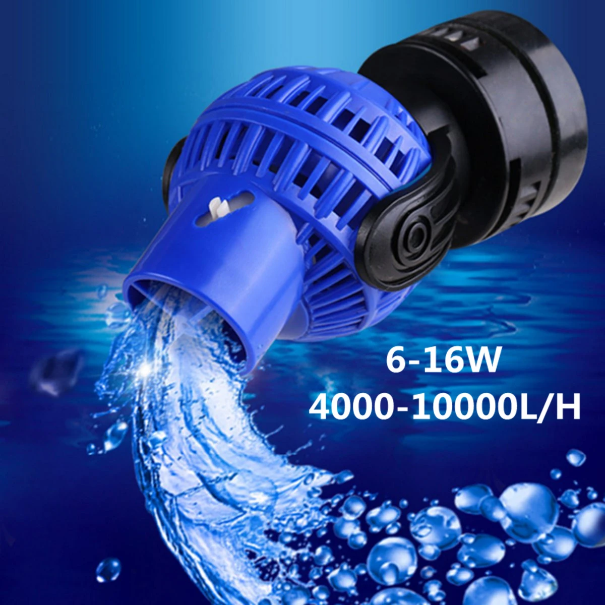 4000-15000l/h acuario 360 agua Wave Maker bomba a casa Power hea