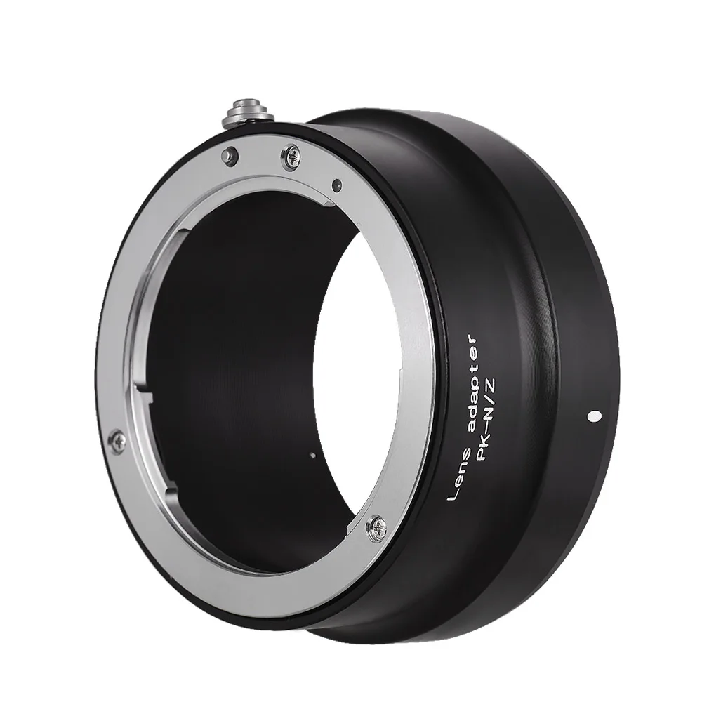 Алюминиевый сплав Крепление объектива переходное кольцо для M42-Mount объектив для Canon FD для Nikon AI для Nikon Z6 Z7 беззеркальная камера AI-NZ