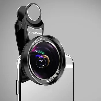 

HD wide angle 18MM professional optical 4K distortion free SLR external universal mobile phone lens