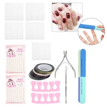 Гвозди книги по искусству комплект Cullus удаление ороговевшей кожи Clipper полировки файла Маникюр ног разделители