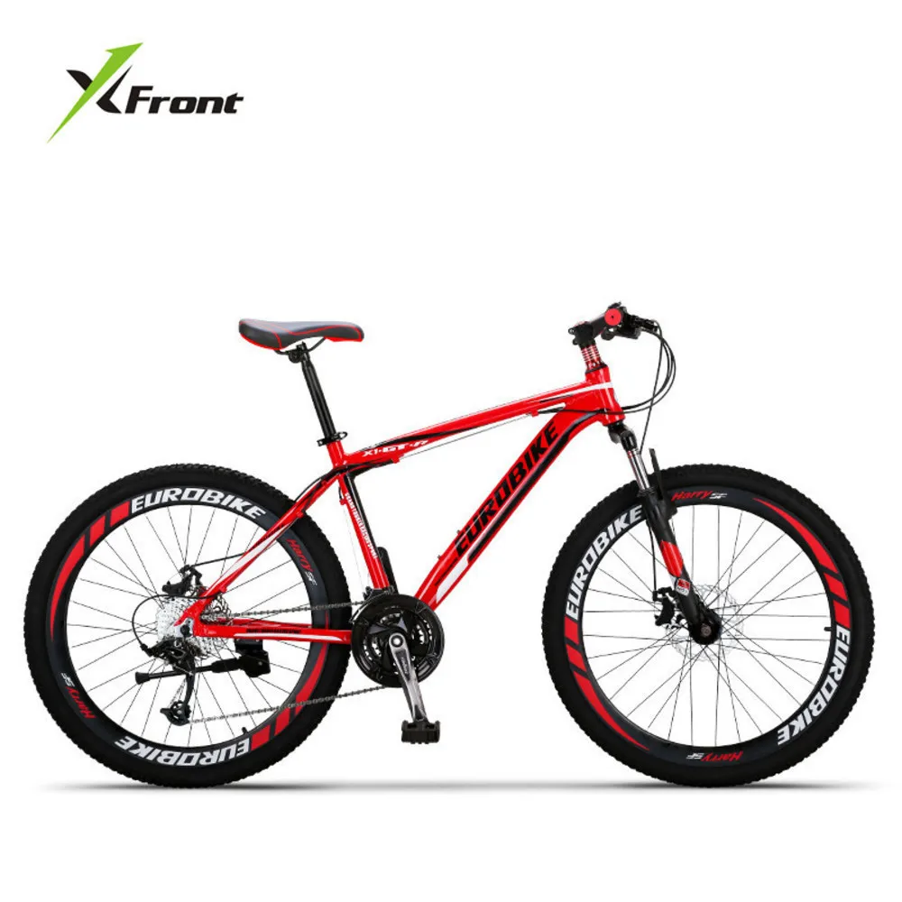 

New Brand Mountain Bike Aluminum Alloy Frame 24/26/27.5 Inch Wheel 27 Speed Disc Brake Bicycle Downhill Sports Mtb Bicicleta