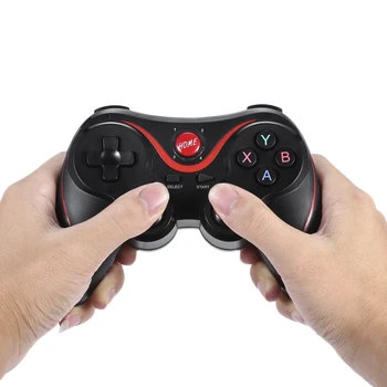 

Smart Phone Wireless Bluetooth Game Controller Joystick Gamepad for Android Phones/Tablets/PC/TV Box