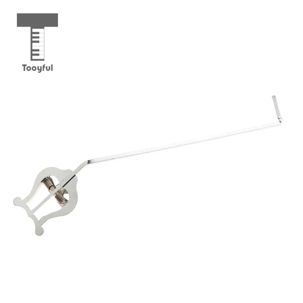 Tooyful Duable Marching Baritone Lyre Trombone euphonium Lyre музыкальный зажим для листов Серебряная папка-флип 29 см/11,41 дюйма