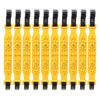 

10pcs Auto Car Tire Anti-skid Snow Chains TPU Beef Tendon Safe Driving Belt