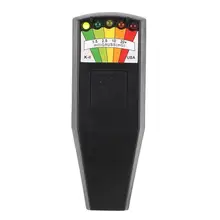 0-20 мг Портативный электрический детектор магнитного поля Тестер EMF Гаусс метр для электрооборудования Универсальный С 5-СВЕТОДИОДНЫЙ индикатор