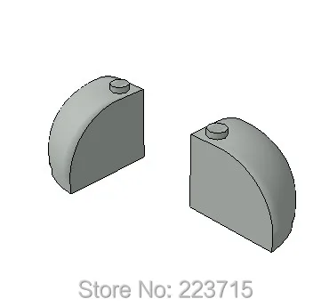* Свод кирпича 3x3x2 JX1043 20 шт. сделай сам блок просвещения кирпич часть № 88293
