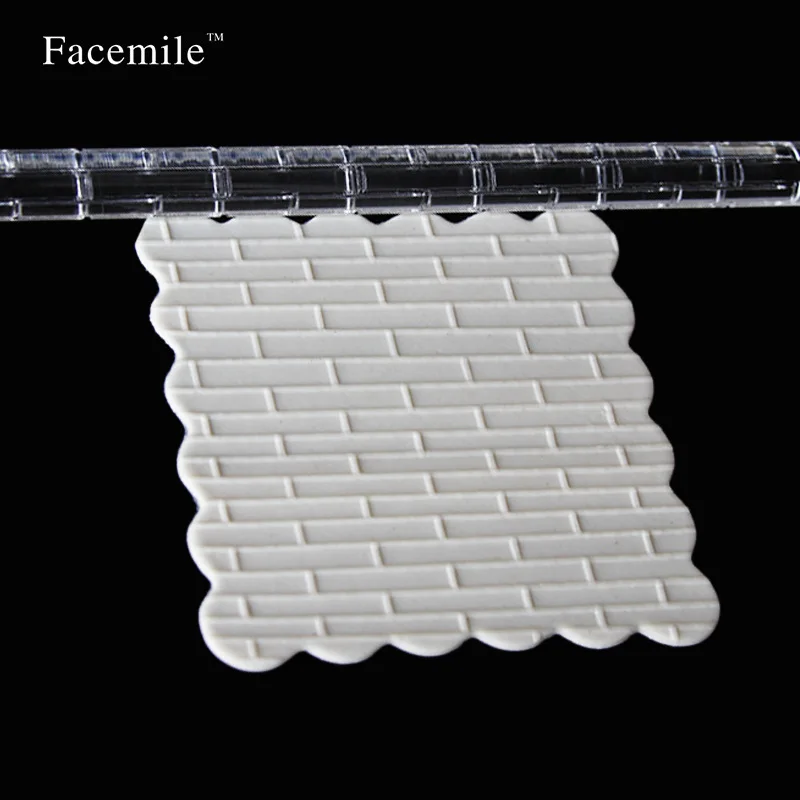 

Transparent Second Gram Force Carving Rolling Pin Wall The Brick Surface Printing Mini- No Paste Second Gram Force Rolling Pin
