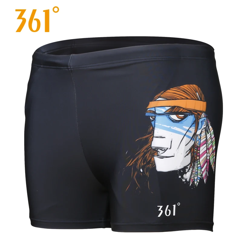 

361 Men's Trunks Boys Swimming Trunks Shorts Quick Dry Professional Sport Training Boxer Trunks for Swimwear Men Black Shorts
