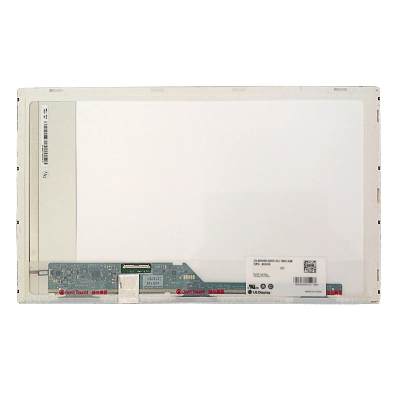 

15.6" Laptop LCD Screen LTN156AT14 LTN156AT17 LTN156AT23 N156B6 L03 L05 L07 L0A L10 LED 40 Pin Stock Grade A+