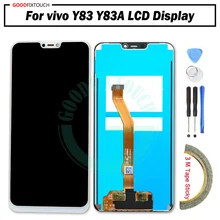 Alta qualidade para vivo y81 y83 display lcd + touch screen digitador assembléia peças de reposição y83a lcd com quadro