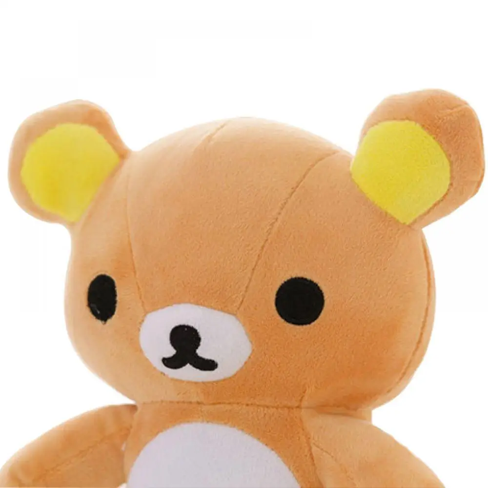 20 см супер мило мягкий плюшевый ленивый медведь Rilakkuma куклы и дня рождения