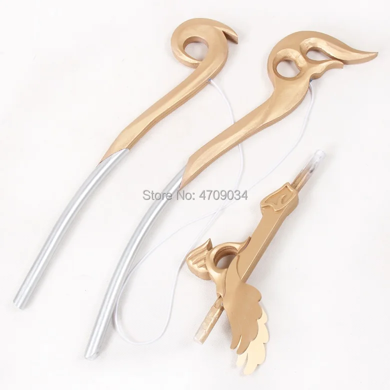 Fire Emblem Fates Takumi Weapon Fujin Yumi Cosplay Replica Bow Prop