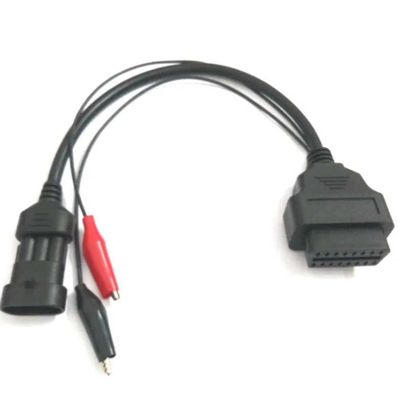 Adaptateur automobile Fiat 3 broches vers OBD2