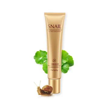 

20g Snail Whitening Cream Skin Moisturizing Brightening Skin Anti-Wrinkle Hydrating Firming Beauty Whitening Essence Cream TSLM1