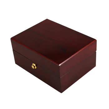 

1PC Storage Holder Jewel Case Bracelet Case Watch Box Paint Upmarket Portative for Display Decoration