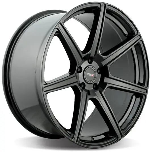 VISSOL V-107 10.5x22/5x120 ET28 D74.1 GLOSS-BLACK | Автомобили и мотоциклы