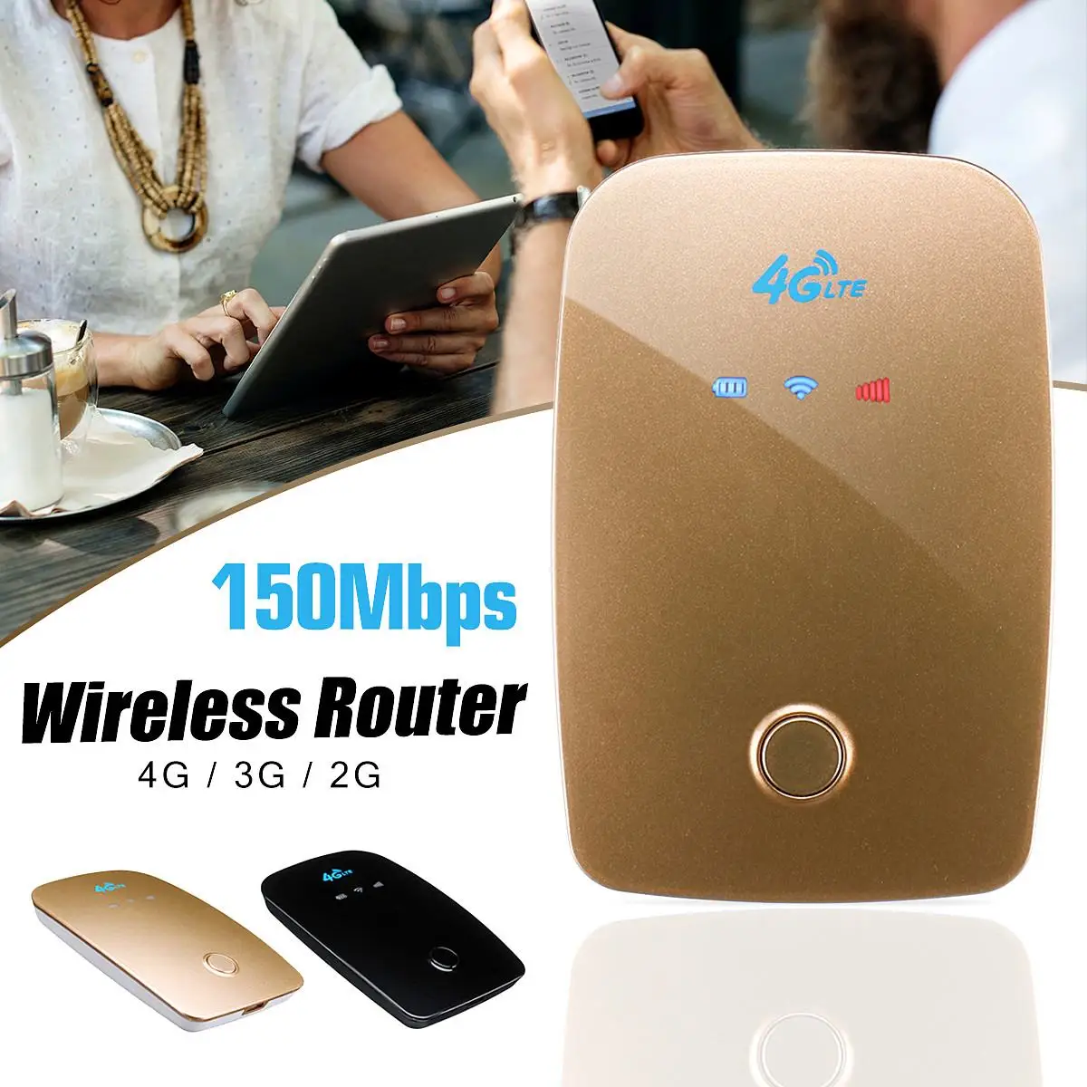 

4G Wifi Router mini router 3G 4G 2G Wireless Portable Pockets wifi Mobile Hotspot Car Wifi Router With Sim Card Slot