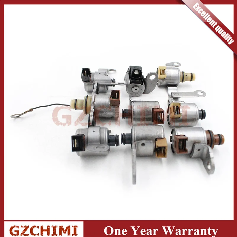 JF506E 09A 5F31J 9 Piece Kit Remanufactured Transmission Shift Solenoid Gearbox Kit For VW Jaguar Land Rover JF506E 09A 5F31J