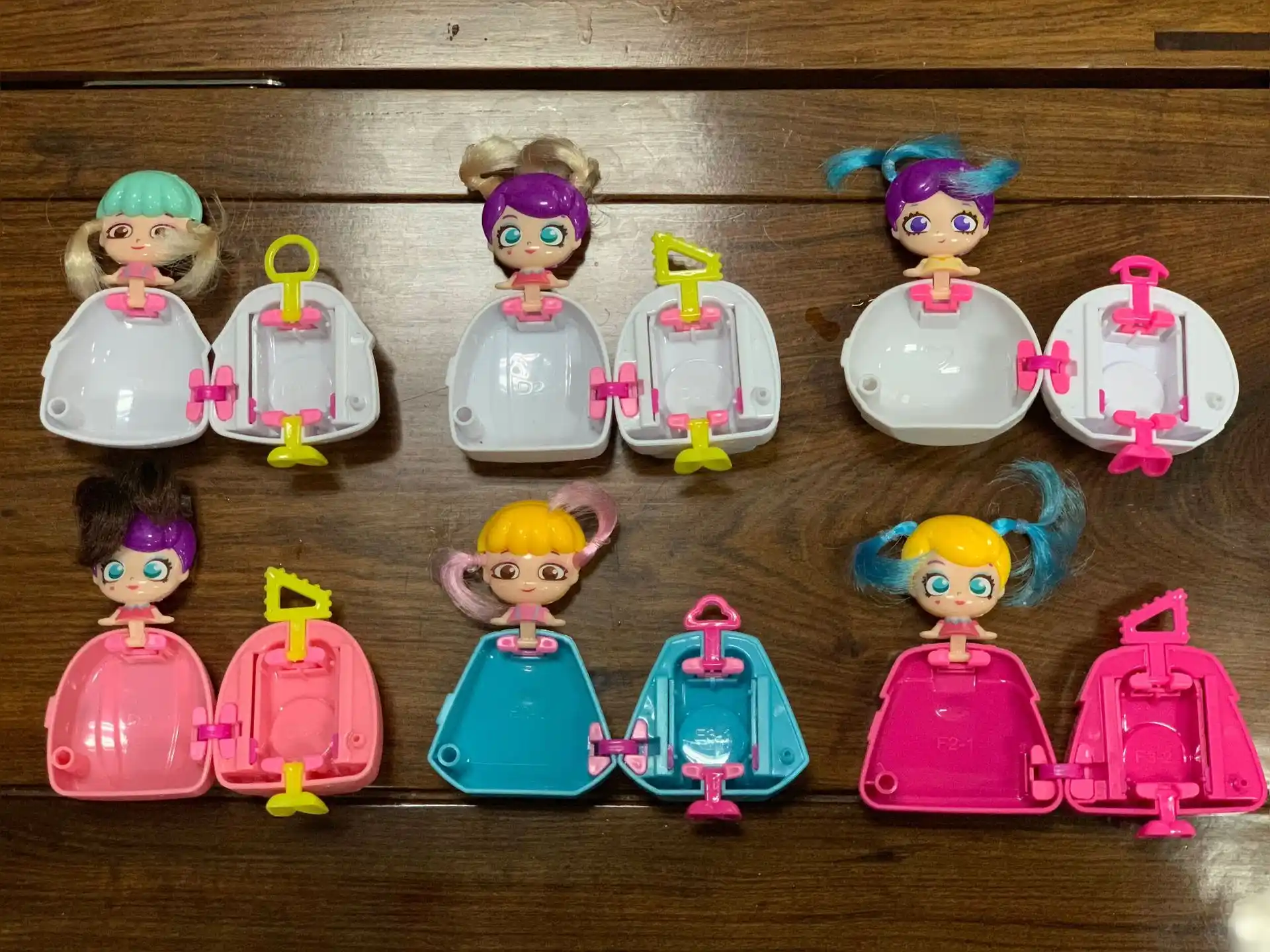 12 стиль kekilвечерние ou партия сумка Playset детские игрушки куклы мультфильм школьная