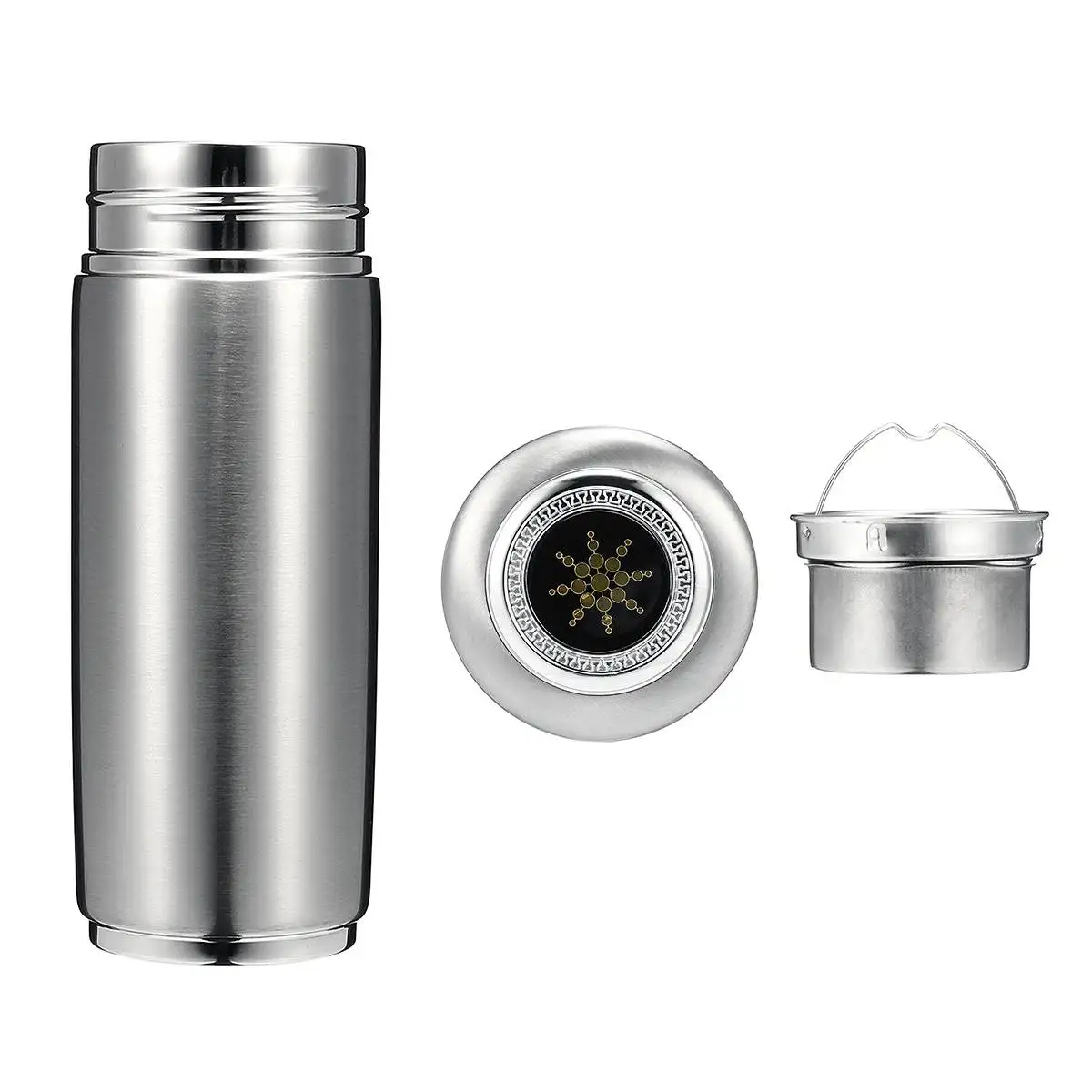 

400ml Alkaline Negative Ion Water Bottle Cup Ionizer Bottles Energy Flask Water Cup Daily Health Care with Filter