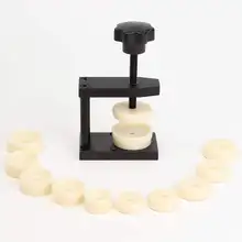 12 штампов часы Кристалл Передняя Задняя крышка чехол винт пресс er Close Мини дрель пресс тиски часовщиков ремонтный набор Инструменты