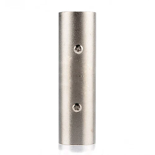 XLR 3 Pin штекер папа-папа дополнительный встроенный разъем/адаптер/муфта для Встроенный микрофон