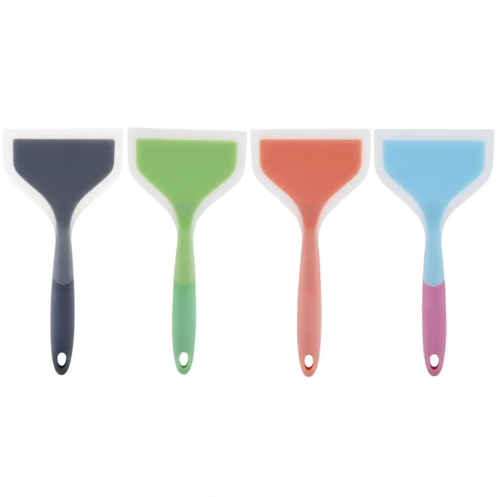 

Non-stick Cooking Turners Spatula PA Heat-Resistant Slotted Spoon Scoop Turner Flexible Kitchen Cooking Tools