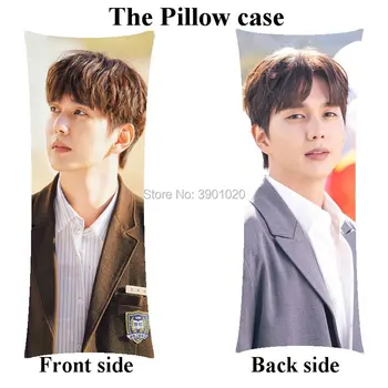 

New Boyfriend Yoo Seung Ho Pillow cover girl pillowcase Custom