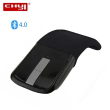 CHYI складная мышь для microsoft Arc Touch 2 поколения Bluetooth мышь Складная для Arc Touch Беспроводная оптическая мышь для ноутбука
