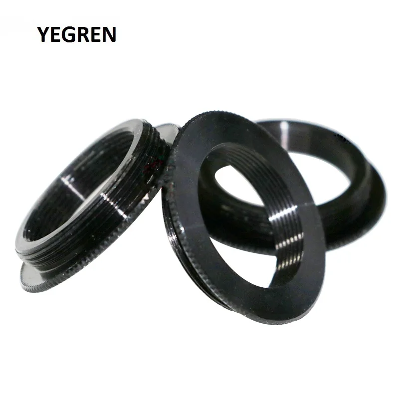 

M25 to RMS Thread Adapter RMS to M25x0.75 Microscope Objective Adapter Ring for Leica Nikon Olympus Microscope Objective Lens