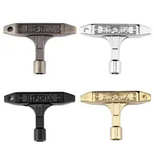 Nova venda quente universal metal tambor pele afinação chave tambor kit sintonizador sólido quadrado soquete 55x40x10mm(China)