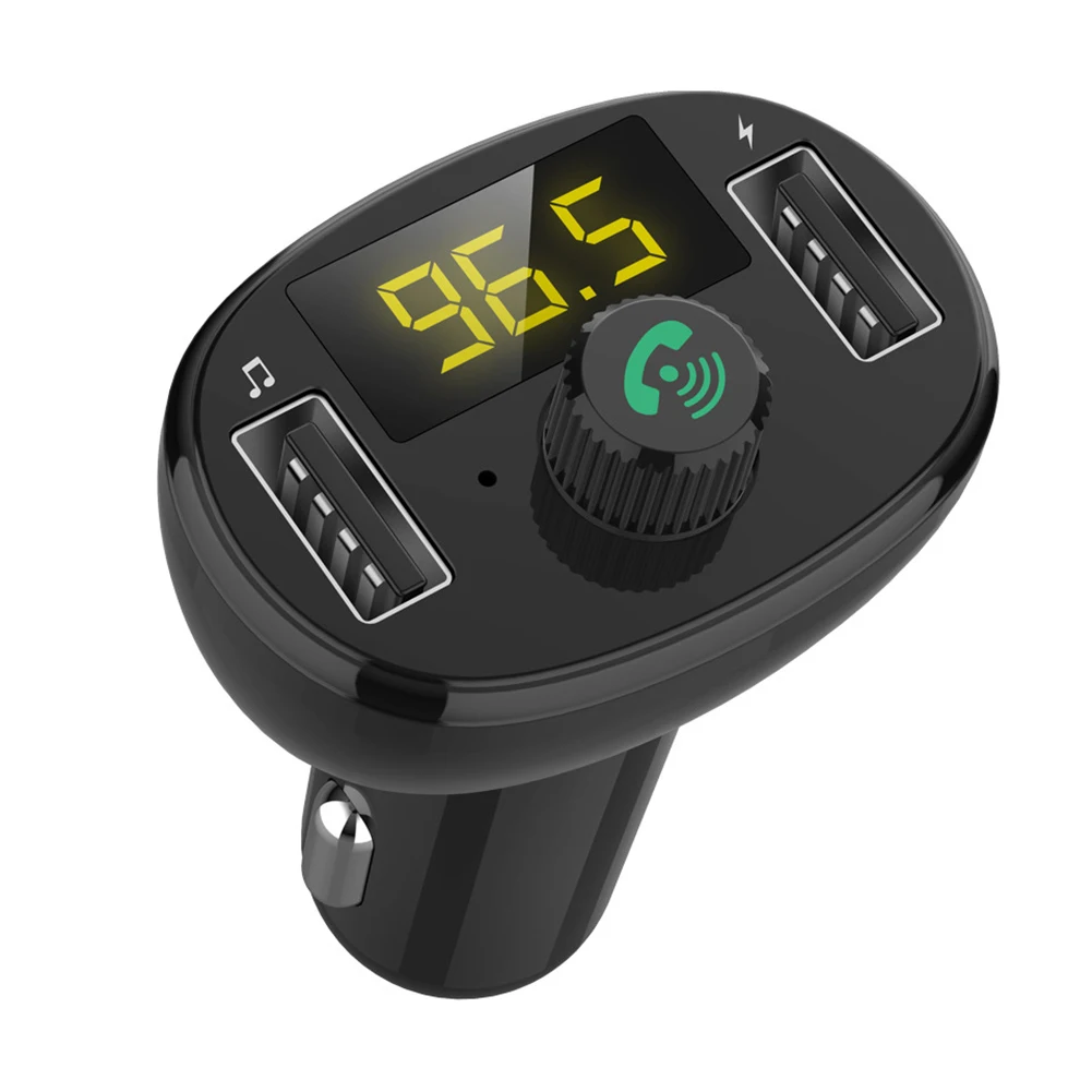 Автомобильное зарядное устройство 4 в 1 3 а с двумя USB портами для телефона монитор