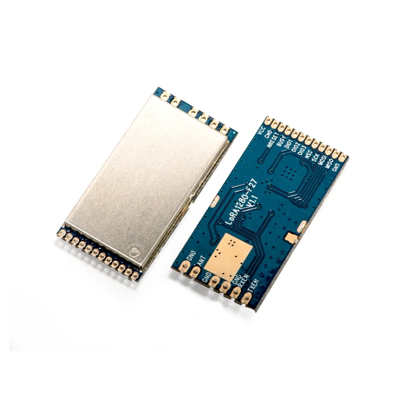2 шт./лот FCC / CE сертифицированный LoRa1280F27 500 мВт большой диапазон 4G LoRa модуль SX1280 чип