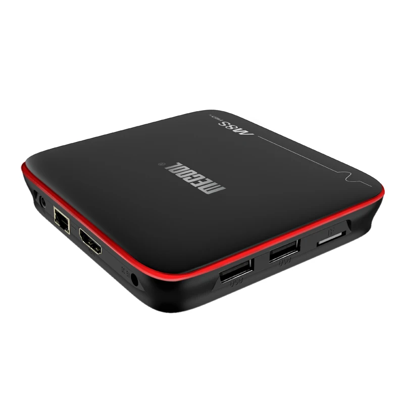 Продвижение M8S Pro W 2 Гб 16 Rom Amlogic S905W четырехъядерный Смарт Android 7 1 tv box H.265 Wifi 4G 4k Full HD