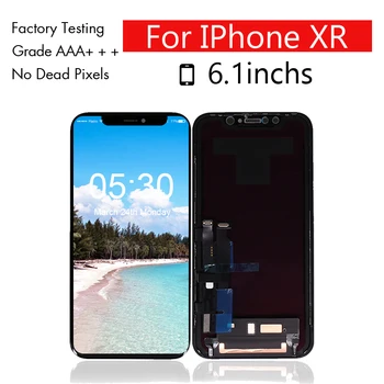 

IPS Original LCD for iPhone XR Display Touch Screen Digitzer Assembly for iPhone XR LCD Display 100% Test Free Shipping