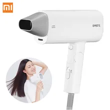 Электрический фен для волос с отрицательными ионами, постоянная температура 1600 Вт, горячий и холодный фен от 11 мощных фена