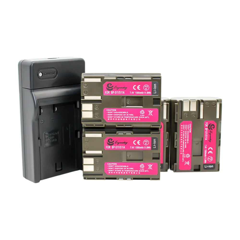 Аккумулятор canon bp 511a