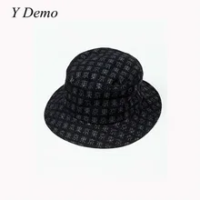 Японские темно-готические печатные мужские и женские шляпы для влюбленных современные короткие шляпы