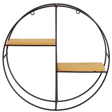 Shelves,Punch-Free Round Wall-Mounted Shelf|Living Room Tv Wall Set-Top Box Rack|Background Wall Decoration Wall Hanging Shelves,Punch-Free Round Wall-Mounted Shelf|Living Room Tv Wall Set-Top Box Rack|Background Wall Decoration Wall Hanging