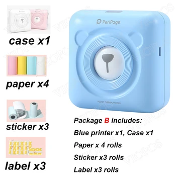 

Mini Pocket Photo Printer For Mobile phone Android and iOS