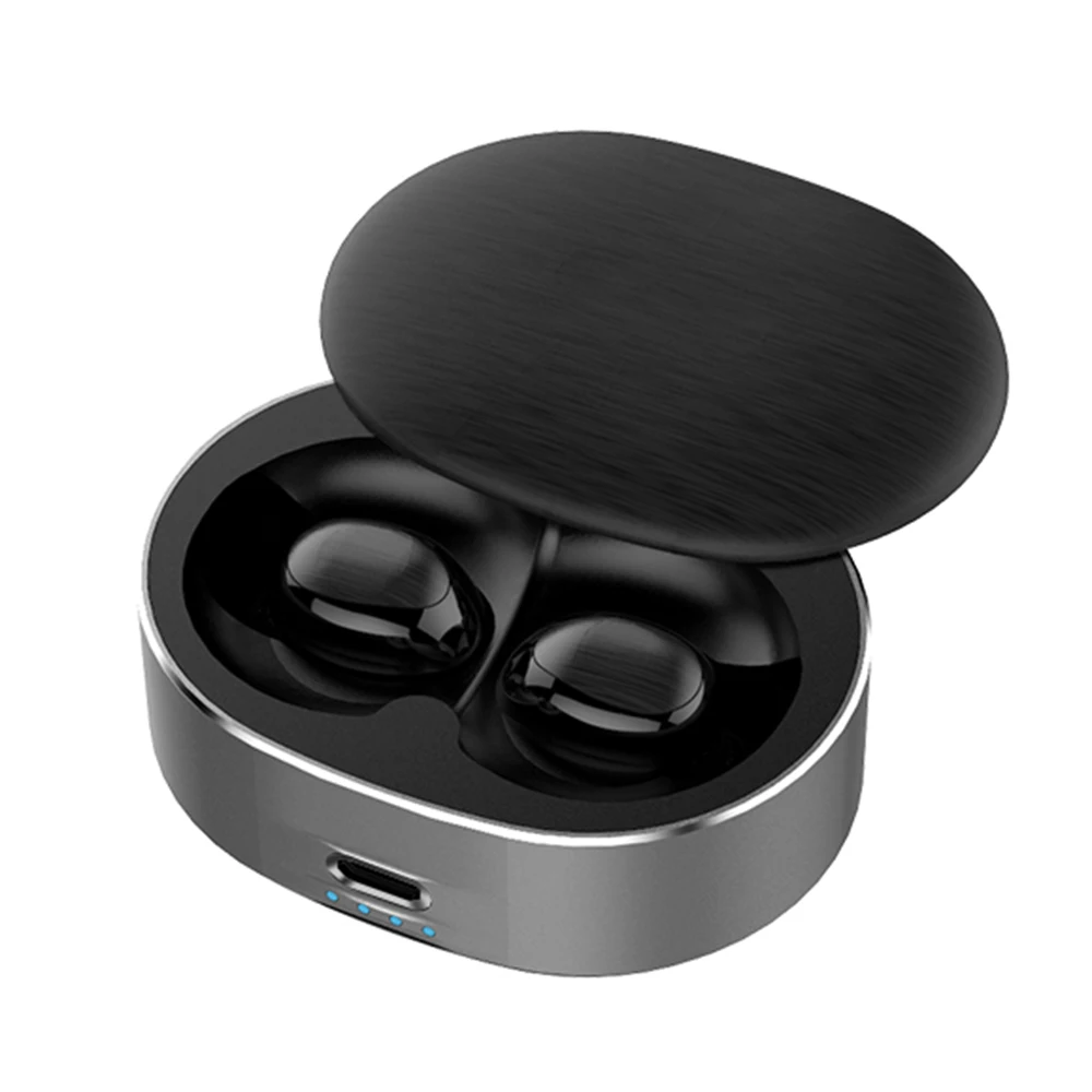 B20 True Wireless Headphones Mini TWS Sports Earphones Portable Bluetooth 5.0+EDR Touch Control Headsets W/ 400mAh Charging Box |