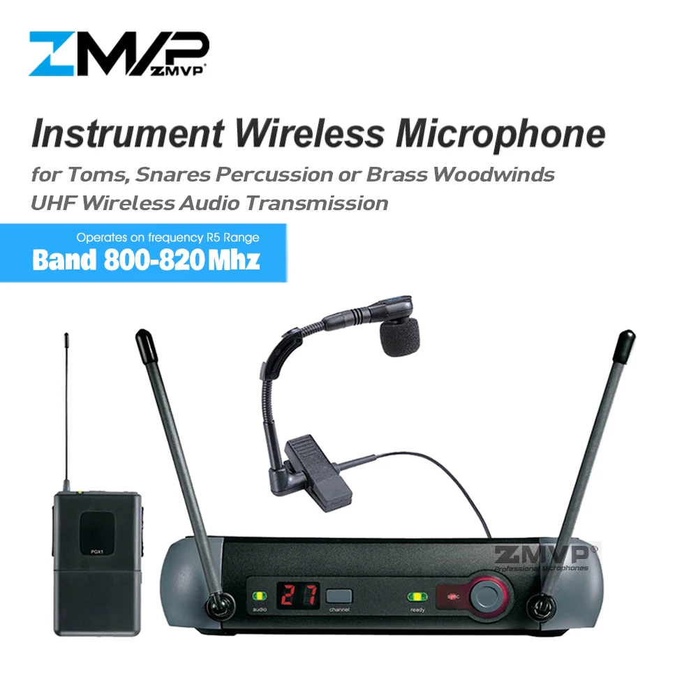 ZMVP PGX14 BETA98 UHF Professional Wireless Microphone System With PGX