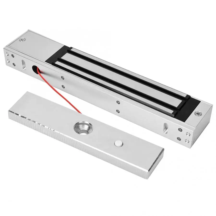 

Hot 280kg Strong Force Waterproof Magnetic Lock for Door Cabinet Drawer fechadura eletronica