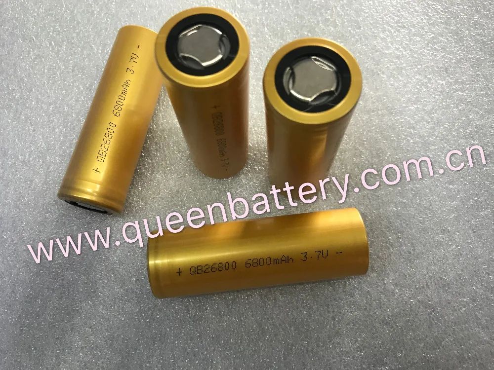 

(88pcs/lot freight free)QB26800 MODEL AIRPLANE 26800 6800MAH BATTERY CELL 3.7V 5C 30A E-CAR BATTERY