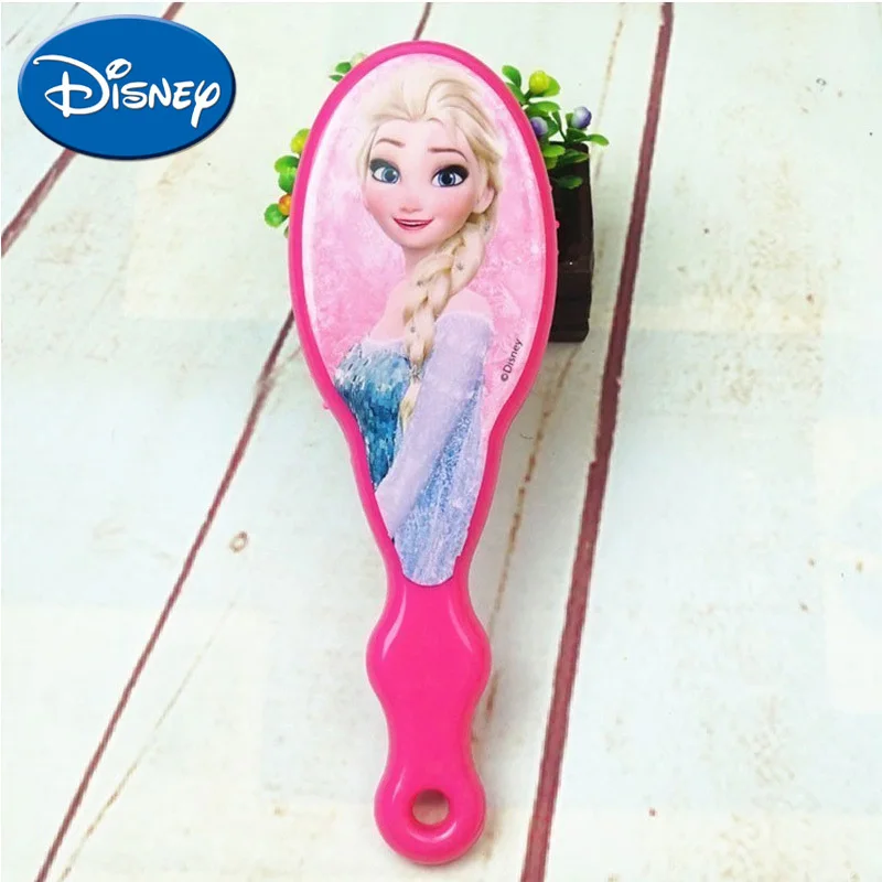 Disney Air Cushion Comb Children Cartoon Frozen Snow White Princess Sofia Gift For Girls Baby