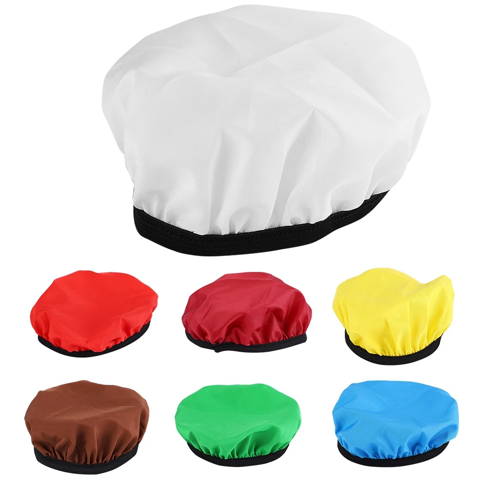 

7 Inch Photography Light Soft Diffuser Cloth Cover Studio Strobe Reflector Cap for LED Video Light