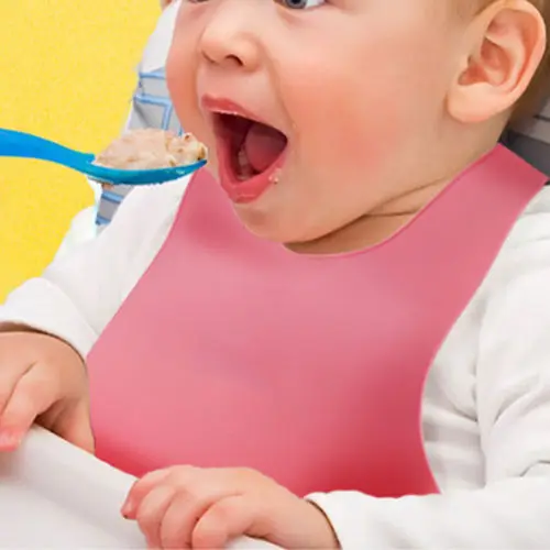 Легко Очищаемый регулируемый водонепроницаемый детский силиконовый стерео нагрудник для кормления еды слюнявчик капающий нагрудник дети сворачиваются ловушка карман